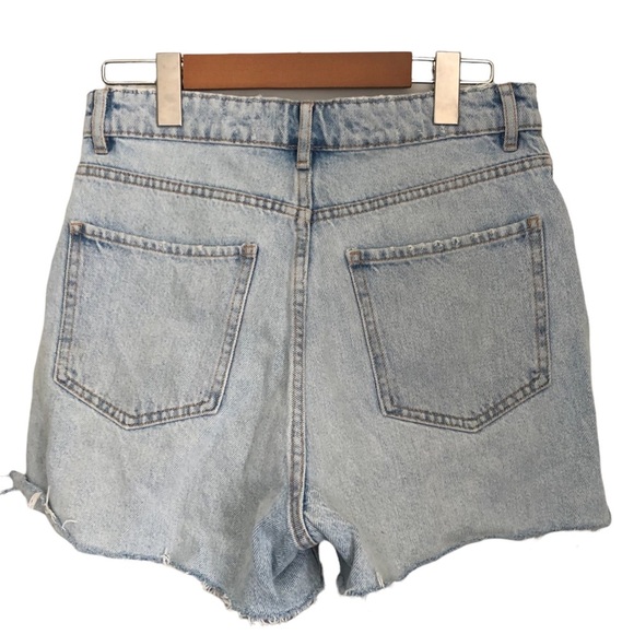 Zara distress denim shorts - Picture 2 of 10